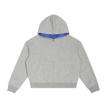 Load image into Gallery viewer, (Everything I Could Never Tell You) Plaid Boxy Zip-Up