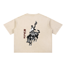 Load image into Gallery viewer, Vaquero Mineral Wash Boxy Tee
