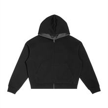 Load image into Gallery viewer, (Everything I Could Never Tell You) Plaid Boxy Zip-Up
