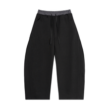 Load image into Gallery viewer, Plaid Waistband Sweatpants
