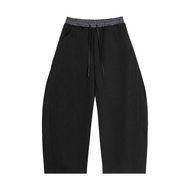 Plaid Waistband Sweatpants