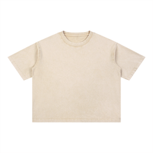Load image into Gallery viewer, Vaquero Mineral Wash Boxy Tee
